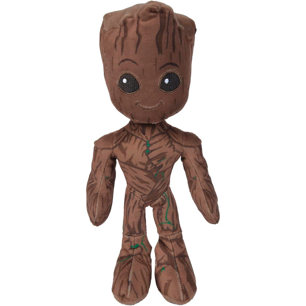 peluche groot guardianes de la galaxia marvel 25cm