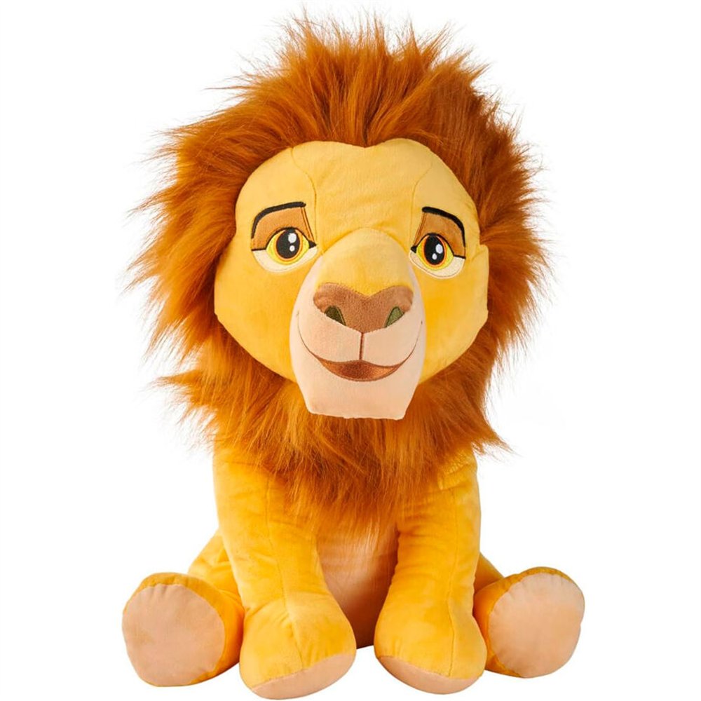 peluche mufasa disney 45cm