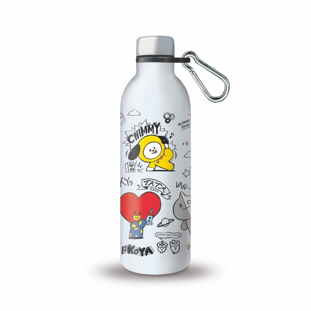 botella acero inoxidable bt21 500ml