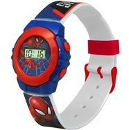 reloj digital spiderman marvel