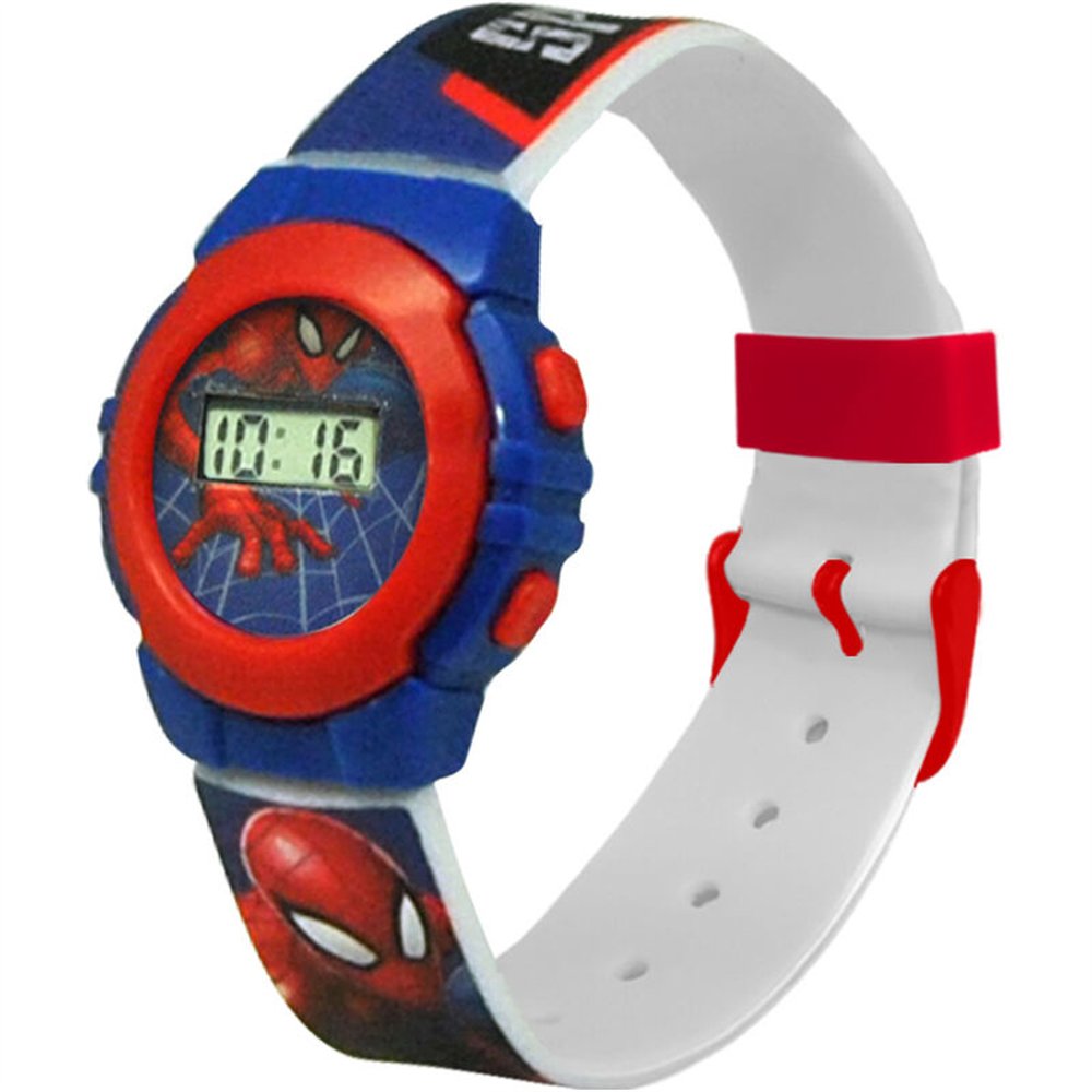 reloj digital spiderman marvel