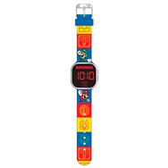 reloj led super mario