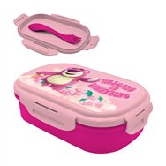 sandwichera + cubierto lotso toy story disney pixar