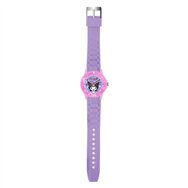 reloj analogico kuromi hello kitty