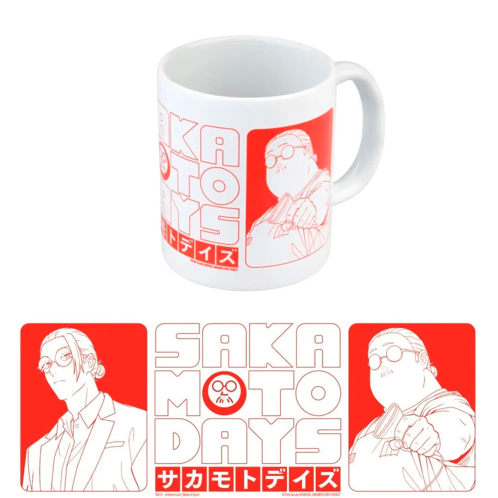 taza sakamoto days 350ml