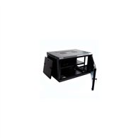 armario rack 9u 60x45 con termostato 2 ventiladores 1 bandeja