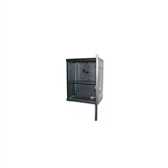 armario rack 12u 60x45 con termostato 2 ventiladores 1 bandeja