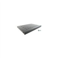 bandeja fija de 1u para armario rack de pie con fondo 60 cm