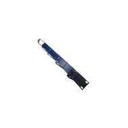 powergreen rac-00001-st organizador de cables metalico