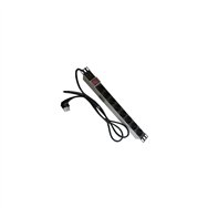 powergreen rac-00014-pdu pdu tipo regleta de aluminio con 8 tomas mas interruptor y cable de 2 m
