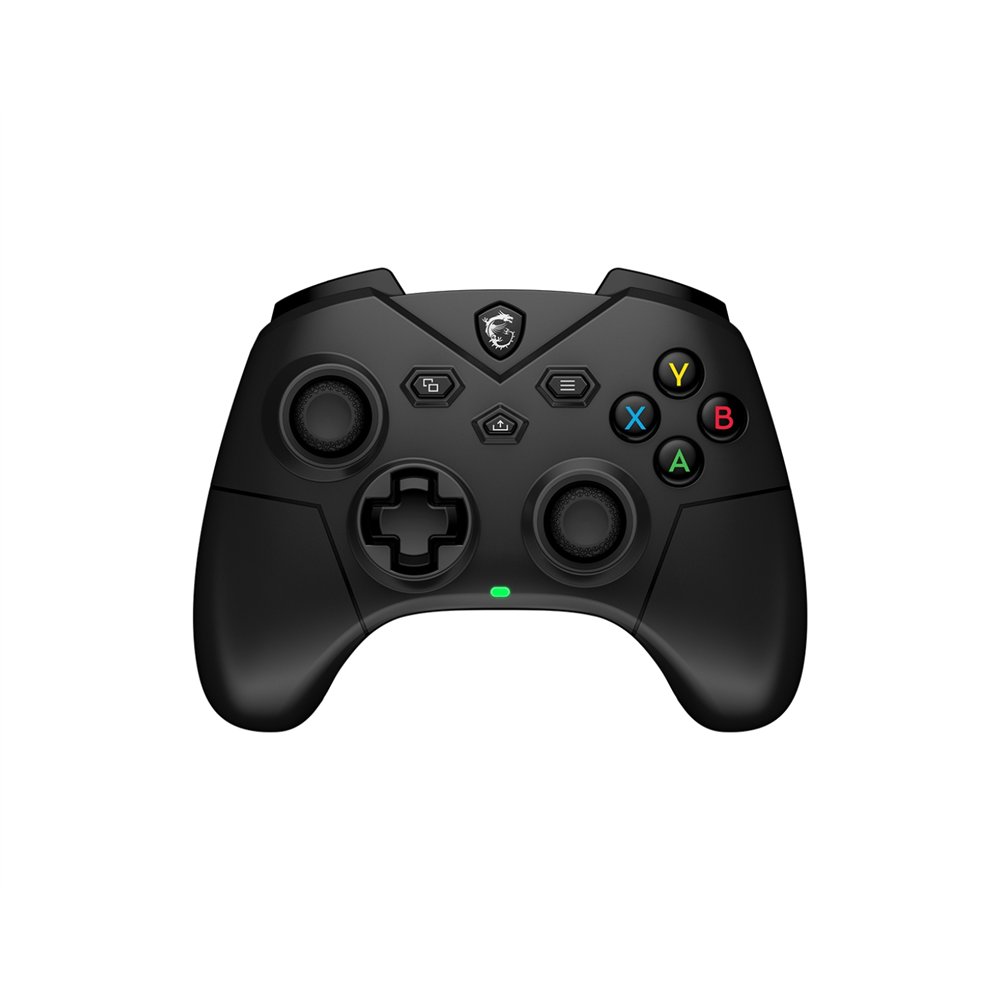 msi force gc300 wireless negro usb 2.0 gamepad analógico pc