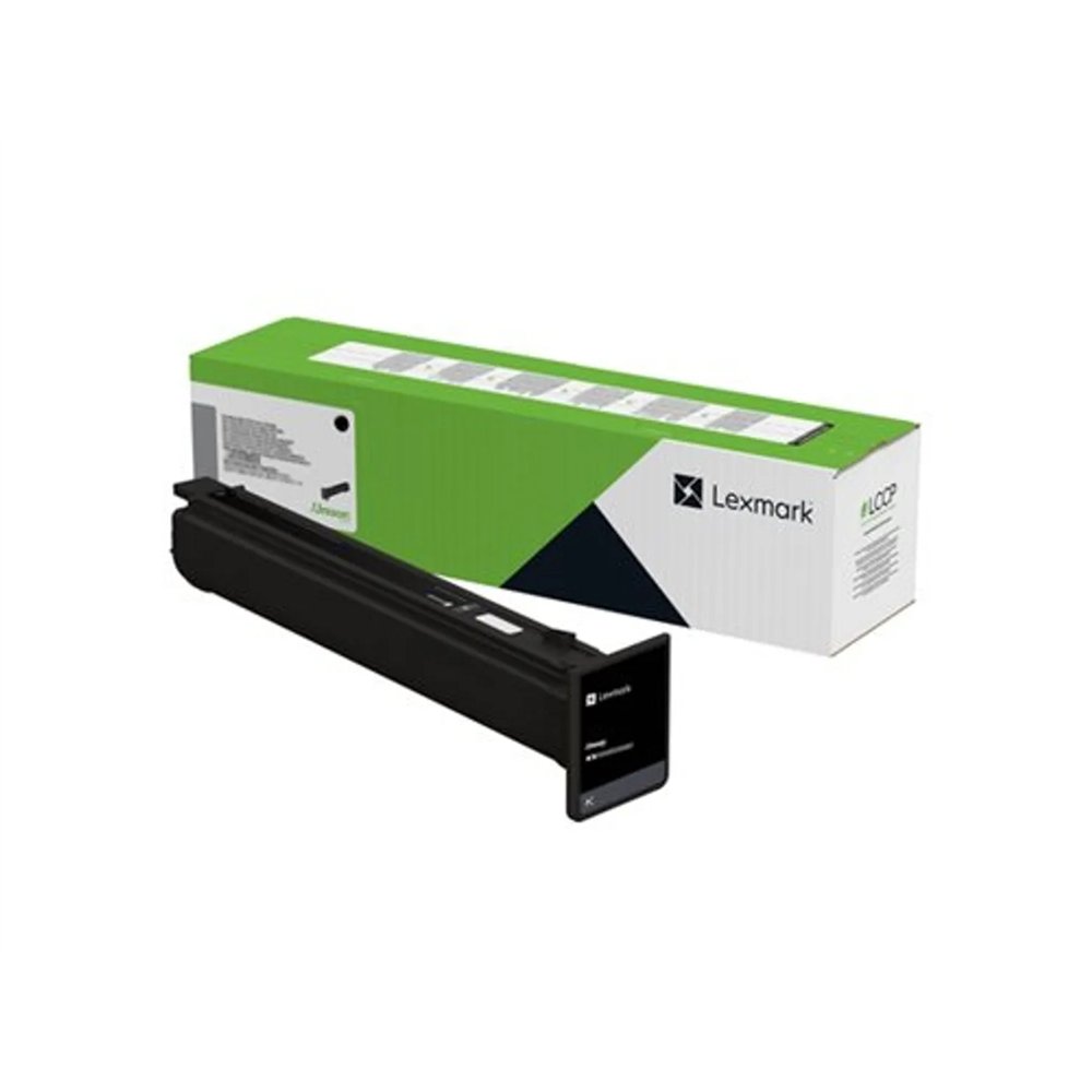 lexmark 24b7609 cartucho de tóner 1 pieza(s) original negro