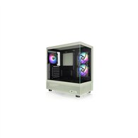 thermaltake view 270 plus tg argb matcha green midi tower verde