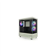 thermaltake view 270 plus tg argb matcha green midi tower verde