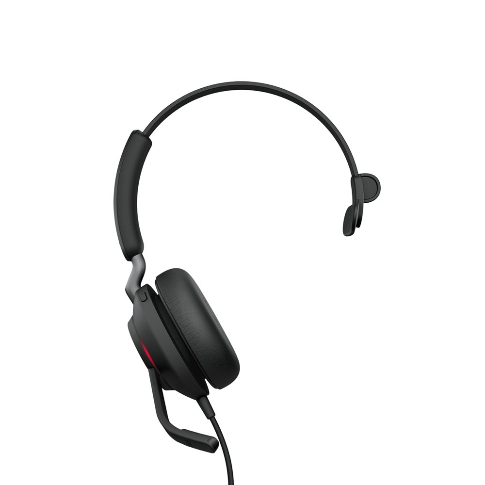 jabra evolve2 40 se auriculares alámbrico diadema llamadas/música usb tipo c negro