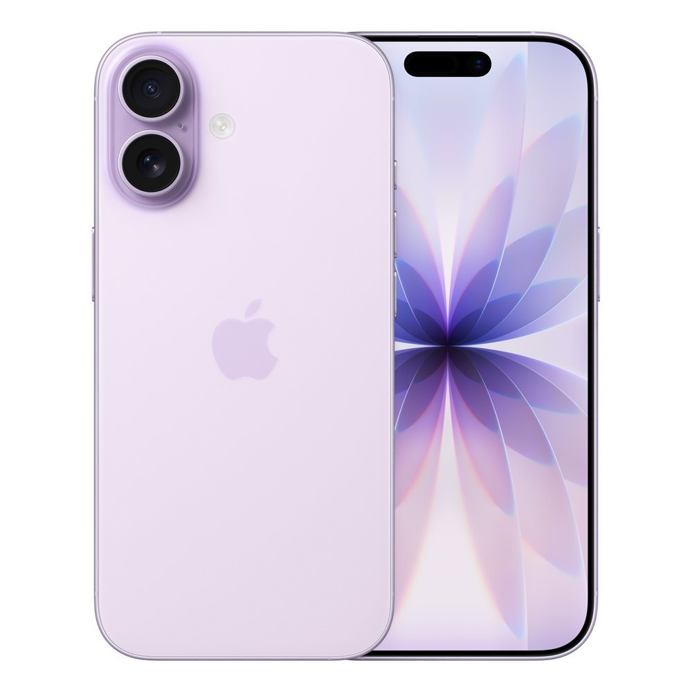 apple iphone 17 16 cm (6.3") sim doble ios 26 5g usb tipo c 512 gb lavanda