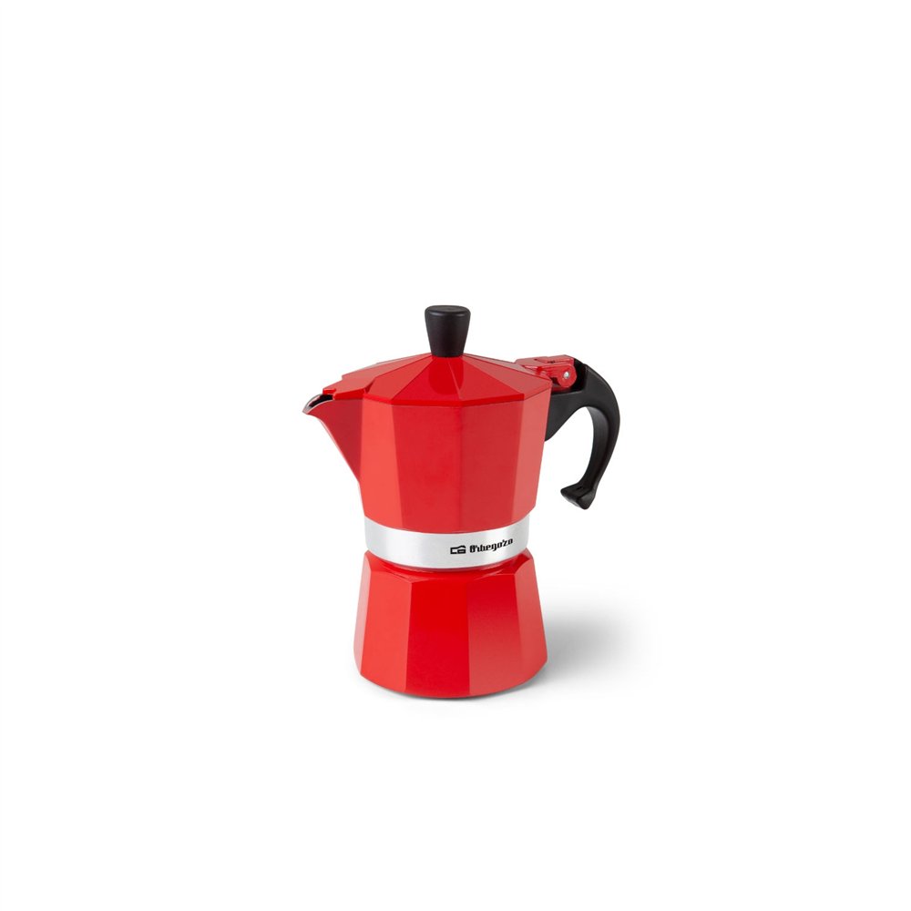 orbegozo kfr 340 cafetera manual cafetera italiana rojo