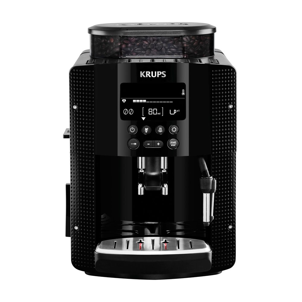 krups ea8150 cafetera eléctrica totalmente automática máquina espresso 1,7 l
