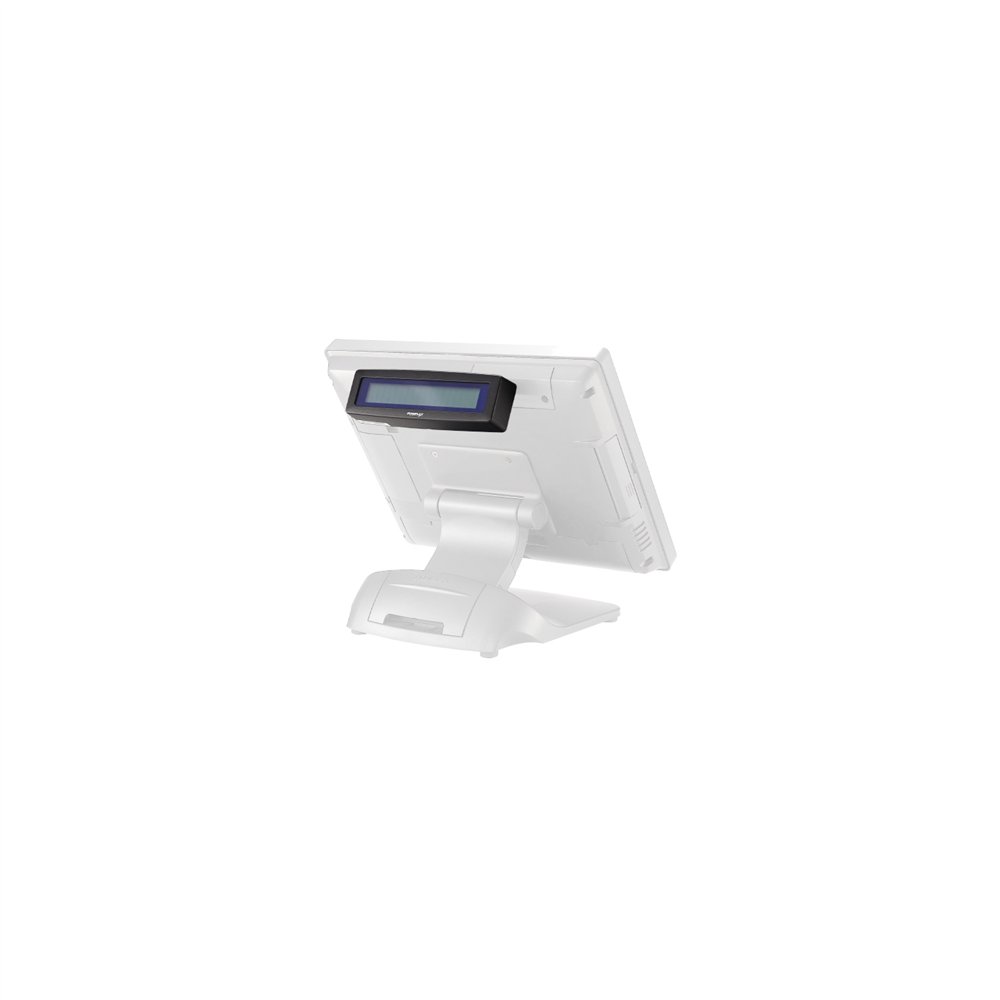 posiflex pd-360n accesorio lateral para pos negro