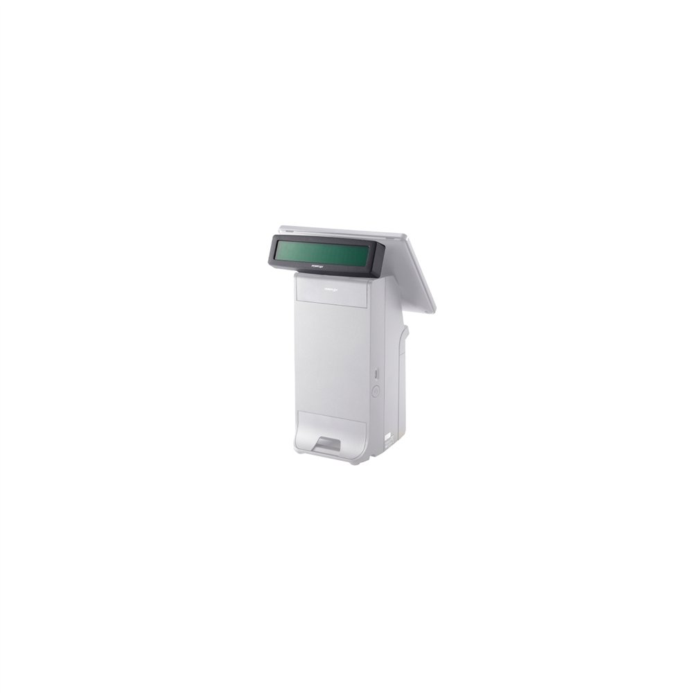 posiflex pd-2607un segunda pantalla para tpv negro