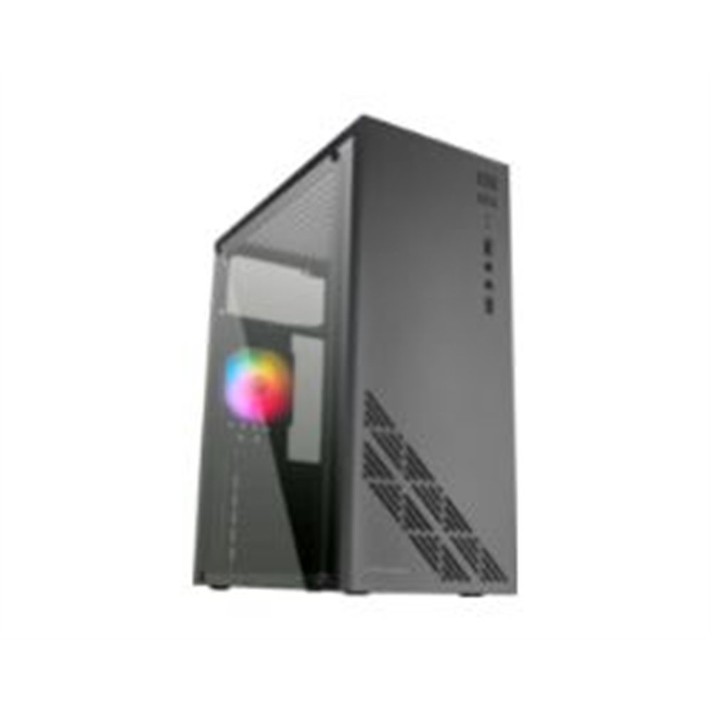 semitorre mars gaming frgb s/f usb2/3 atx negra (mc100)