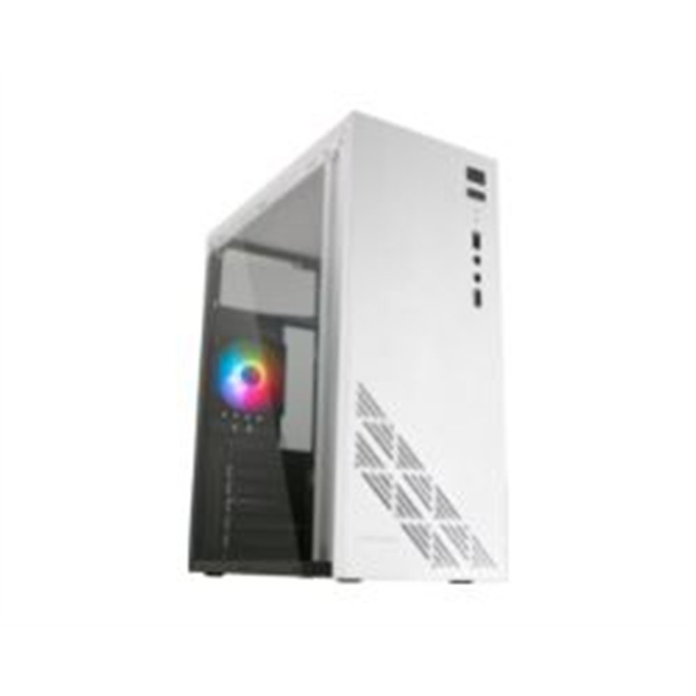 caja mars gaming frgb atx matx mini-itx blanca (mc100w)