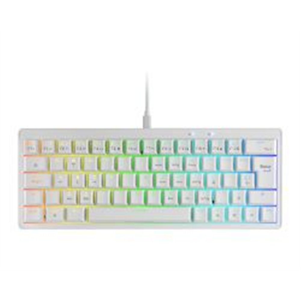 teclado mars gaming rgb usb-c blanco (mkminiprowyes)