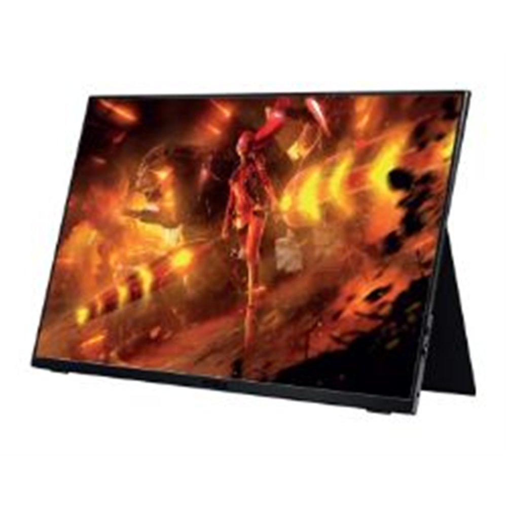 monitor portátil nilox 16.1" ips 120hz (nxmp16fhd1201)