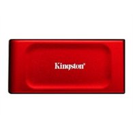 ssd kingston xs1000 2tb usb-c 3.1 rojo (sxs1000r/2000g)