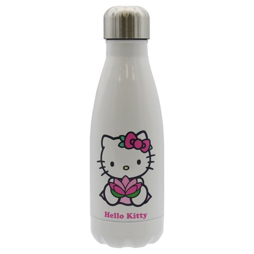botella acero inoxidable virgo hello kitty 550ml