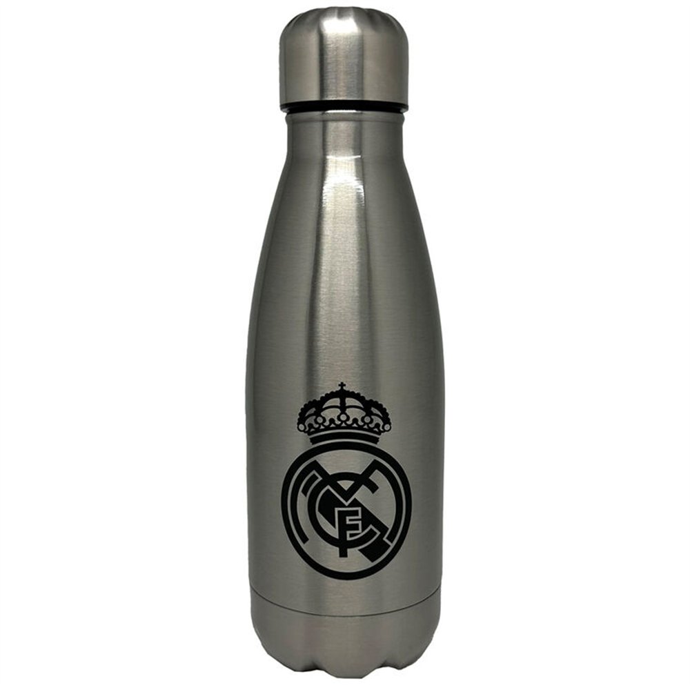 botella acero inoxidable real madrid 550ml