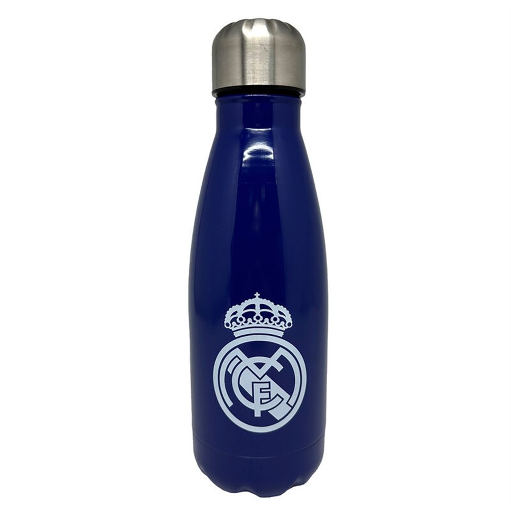 botella acero inoxidable real madrid 550ml