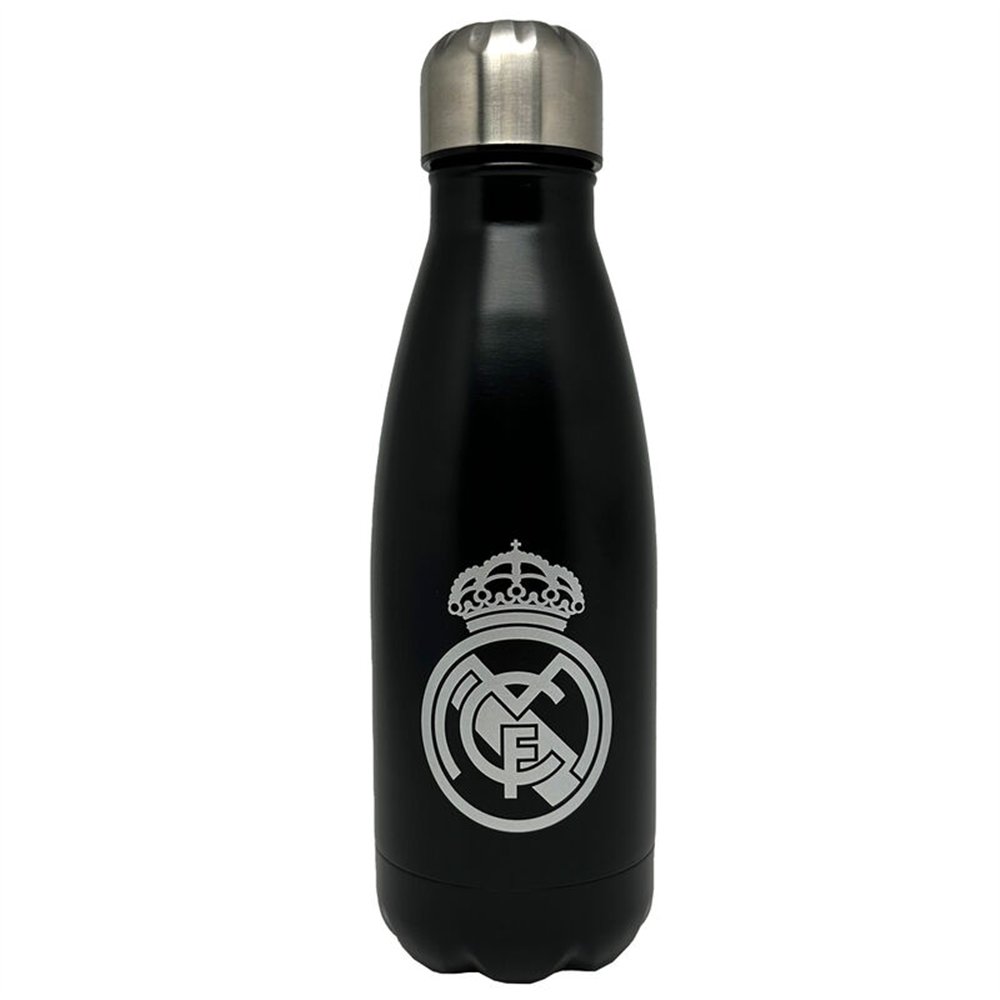 botella acero inoxidable real madrid 550ml