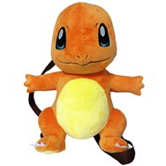 mochila peluche charmander pokemon 36cm