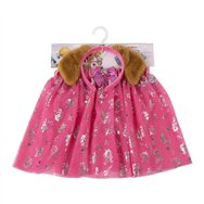 set diadema + tutu patrulla canina paw patrol