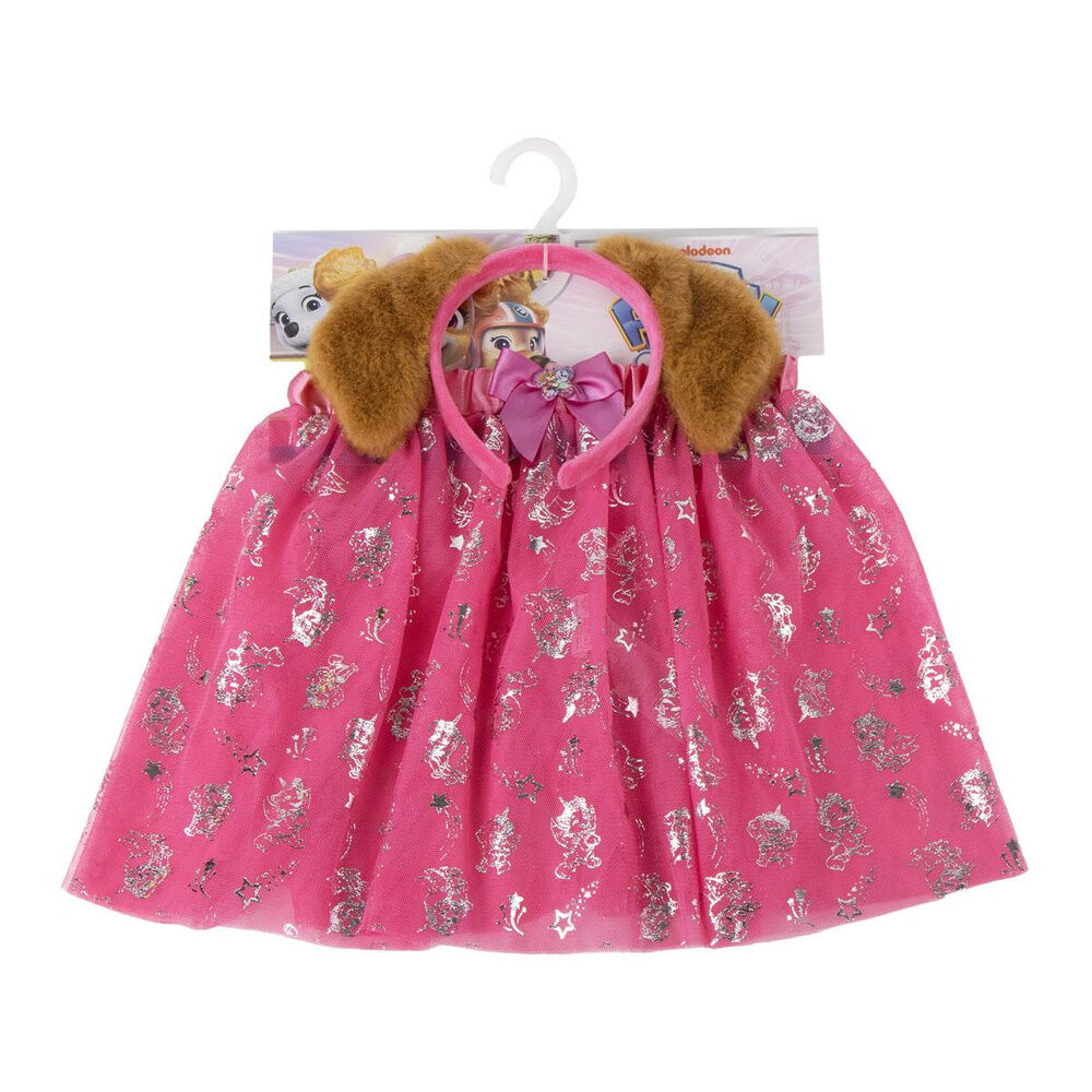 set diadema + tutu patrulla canina paw patrol