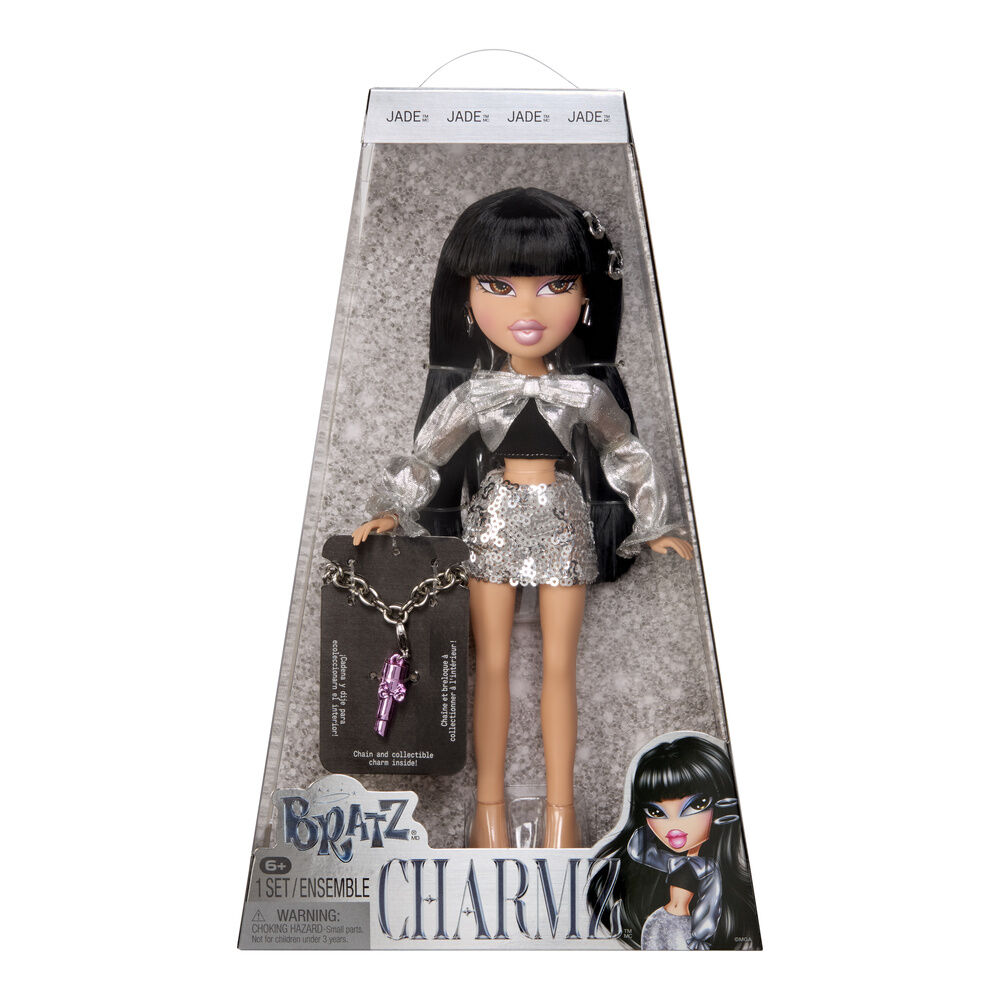 muñeca jade + charmz stylin bratz