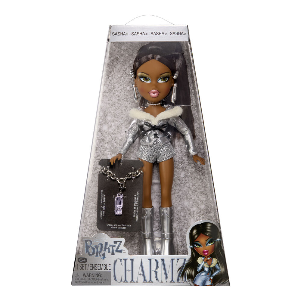muñeca sasha + charmz stylin bratz