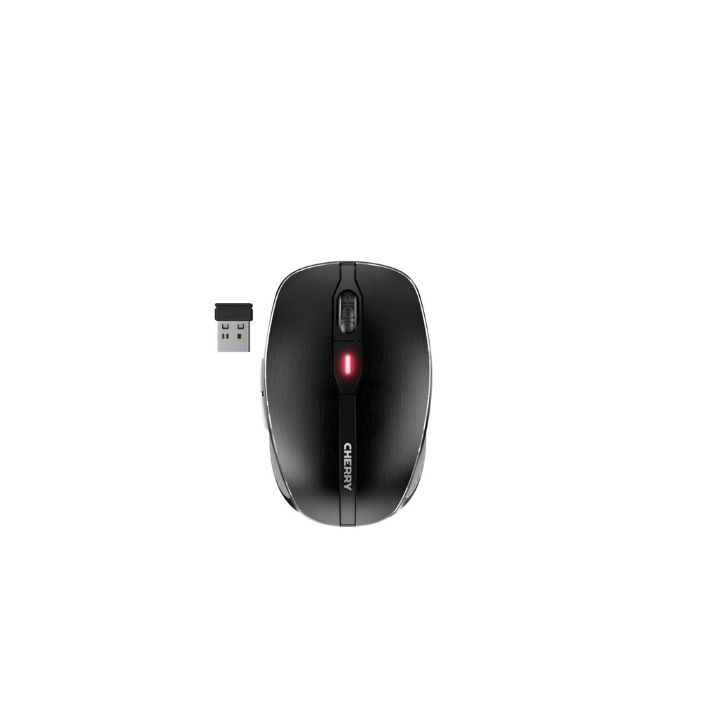 cherry mw 8c advanced ratón ambidextro rf wireless + bluetooth í“ptico 3200 dpi