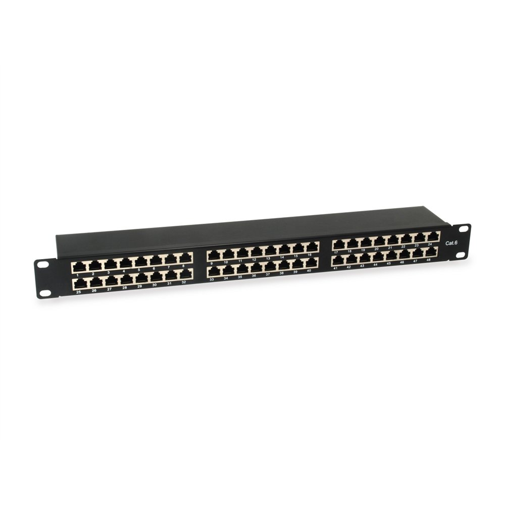 equip 326449 panel de parcheo 1u