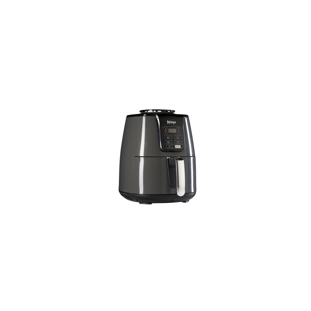 ninja af100 sencillo 3,8 l independiente 1550 w freidora de aire caliente negro