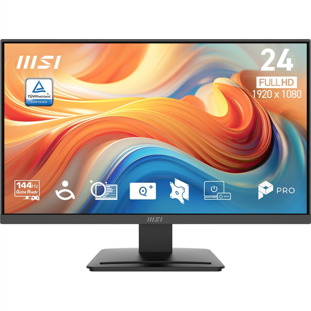 msi pro mp241 e14v pantalla para pc 60,5 cm (23.8") 1920 x 1080 pixeles full hd lcd negro