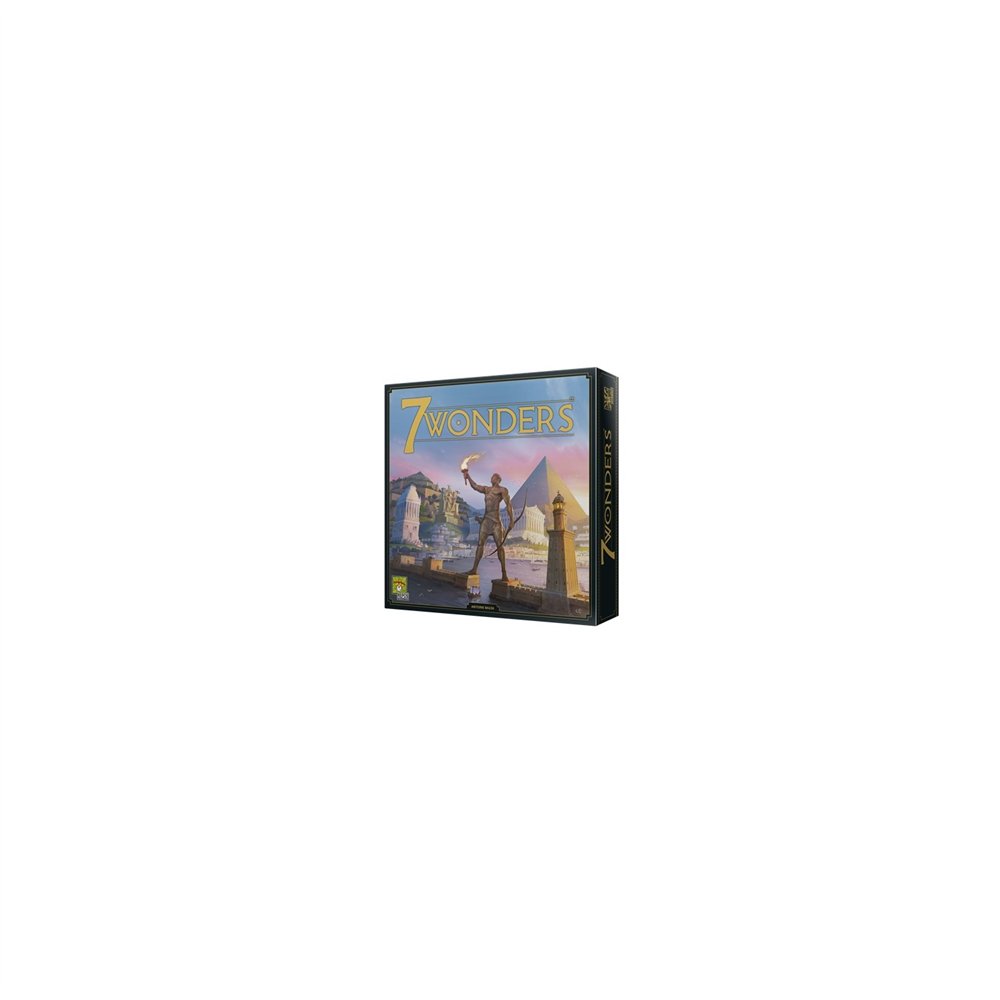 asmodee 7 wonders 30 min juego de mesa estrategia