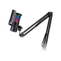 micrófono profesional mars gaming 3.5mm negro (mmicsc)