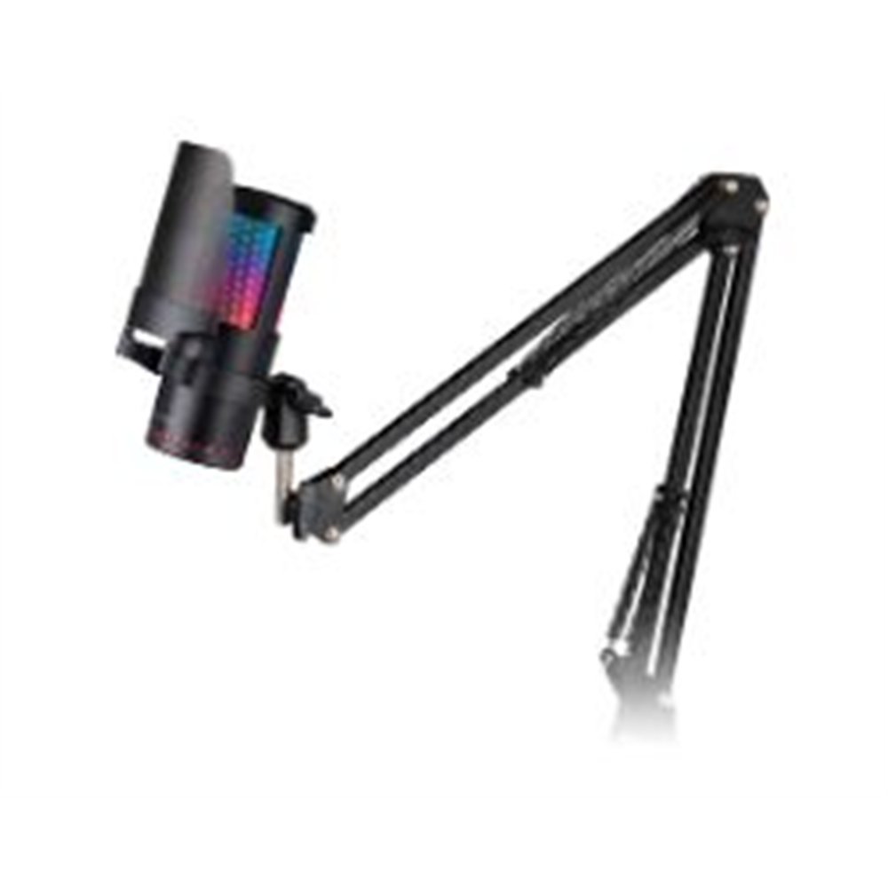 micrófono profesional mars gaming 3.5mm negro (mmicsc)