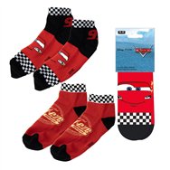 set 2 pares calcetines cars disney pixar adulto