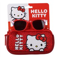 gafas sol + funda hello kitty