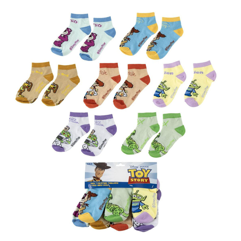 set calcetines toy story disney pixar