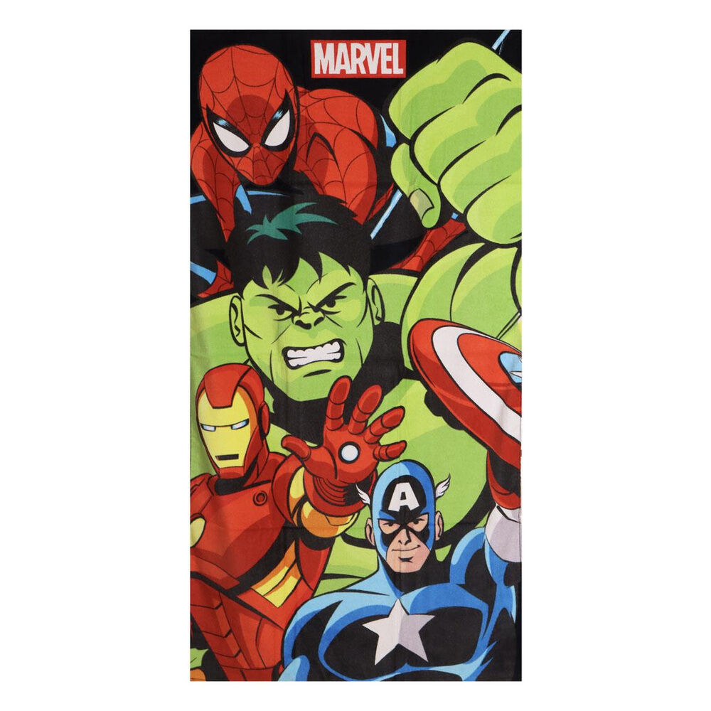 toalla los vengadores avengers marvel algodon
