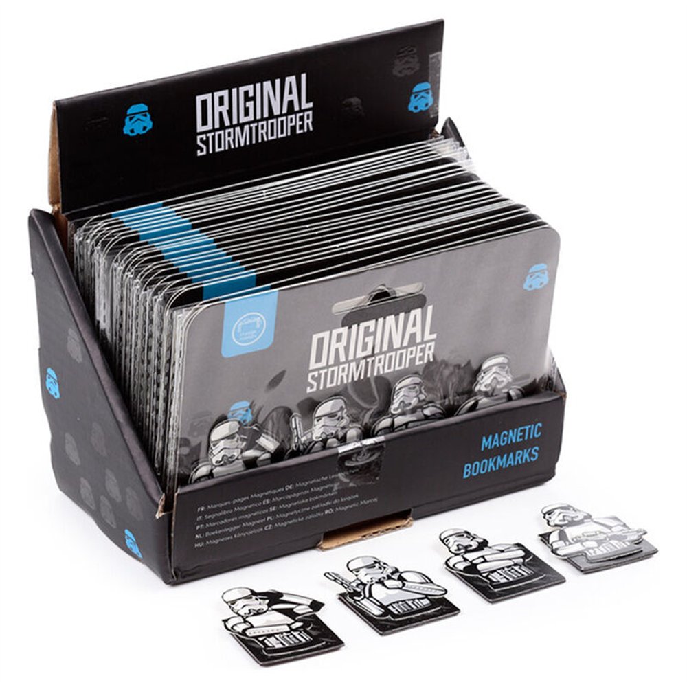 set marcapaginas stormtrooper star wars